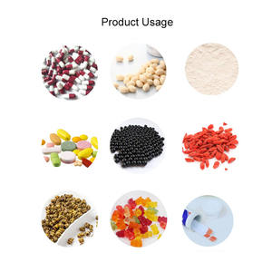 ขวดหลอดเม็ดยาแบบเม็ดฟู่พร้อมฝาปิดมีสารดูดความชื้นสีขาวแบบพกพา - Product Image 3