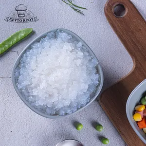 食品卸売低カロリー純粋な有機白滝米コンニャク