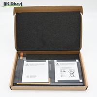 Batterie pour tablette d'ordinateur portable P21GK3 P21GK3 pour Microsoft Surface RT 1516 9HR-00005 remplacement de tablette PC