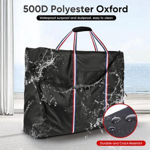Sac de transport léger pour déambulateur à roulettes, sac de rangement pour fauteuil roulant - Product Image 1