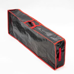 Wrapping <b>Paper</b> <b>Organizer</b> Storage Bag 600D Oxford Christmas <b>Paper</b> Roll Container with Pockets - Product Image 2