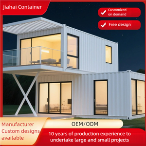 Case Prefabbricate di Lusso Portatili 20ft 30ft 40ft Standard Australiano Ville Prefabbricate Casa Container Espandibile - Product Image 4