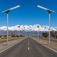 Lampe solaire de rue à silicium monocristallin 200W avec fonction marche/arrêt automatique, étanche IP66, pour extérieur