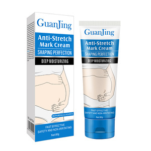 Crème corporelle anti-vergetures à l'extrait d'<span class=keywords><strong>escargot</strong></span>, soin réparateur hydratant pour la peau pendant la grossesse et la maternité, marque privée, vente en gros, OEM - Product Image 6