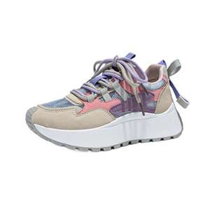 Zapatillas de mujer estilo coreano, novedad 2026, para verano, deportivas, informales, transpirables, con malla hueca, para estudiantes - Product Image 5