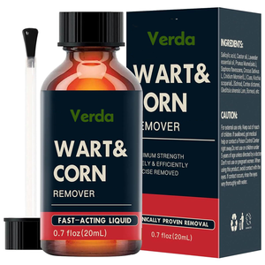 Gel Líquido de Acción Rápida para <span class=keywords><strong>Verrugas</strong></span>, Marca Privada, Máxima Potencia, Crema para Eliminar <span class=keywords><strong>Verrugas</strong></span> Comunes y Plantares de los Pies - Product Image 1