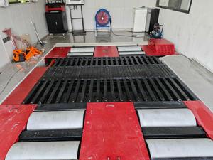 AA4C 4WD 1000pk 2000pk voertuigchassis-dynamometer machine pk-meter machine voertuiginspectie apparatuur - Product Image 4