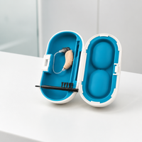 Aide auditive intra-auriculaire avec amplification sonore et tube auriculaire pour un soutien auditif quotidien