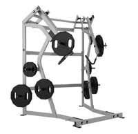 Máquinas de Gimnasio de Alta Calidad, Equipos de Gimnasio Comerciales, Entrenamiento de Fuerza, Barra en T Resistente para Interiores