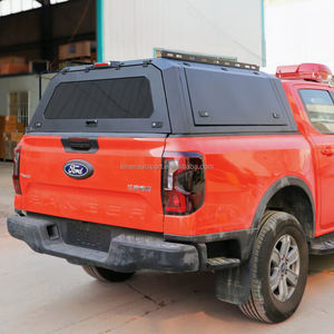 חלונות הזזה טנדר מיטת משאית כמוסות rustless קל אלומיניום אחורי קשה העליון החופה העליון עבור פורד ריינג 'ר פורד 2025 - Product Image 5