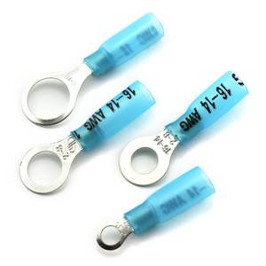 Hampoolgroupより良い品質のHDPE完全絶縁モーター収縮耐熱ワイヤーコネクタ - Product Image 4