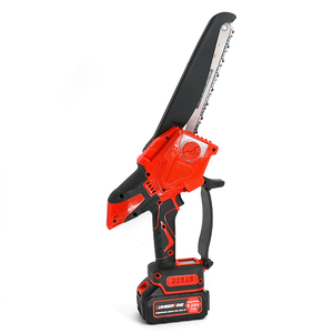 Scie à chaîne électrique légère sans fil de 8 pouces Système de lubrification Tronçonneuse pour bois - Product Image 6