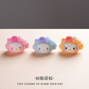Barang-barang Dekoratif Selebriti Internet Figurine Lucu Kerajinan Resin Ornamen Kecil Dekorasi Meja Kantor - Product Image 5