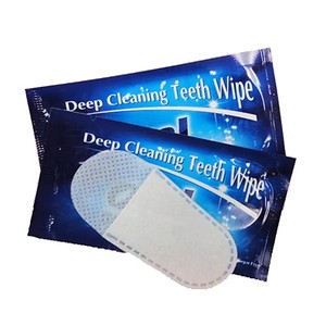 Hot Sale Teeth Whitening Kit Disposable Oral Finger Teeth Wipes for Deep Cleaning and Bleaching Wholesale Price - Product Image 1