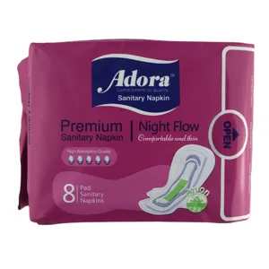 Female Cotton Sanitary Pad Brands,Sanitary Pad Women, Cold Mint Herbal Anion Sanitary Pad