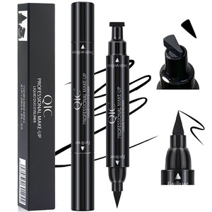 Vendita calda triangolare Head Seal <span class=keywords><strong>Eyeliner</strong></span> Dual Ended Long Lasting Waterproof Black Magnetic Glue Eyelashes <span class=keywords><strong>Eyeliner</strong></span> - Product Image 1