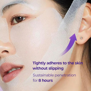 Маска для лица V-образной формы с коллагеном, подтягивающая, увлажняющая, против морщин, осветляющая, укрепляющая, под собственной торговой маркой - Product Image 2