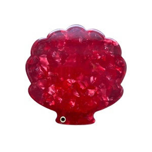 <span class=keywords><strong>Specchio</strong></span> Pieghevole Portatile con Gua Sha, Grazioso Specchietto Tascabile in Acrilico per Ragazze, Mini <span class=keywords><strong>Specchio</strong></span> Portatile per Viaggi e Uso Quotidiano - Product Image 2