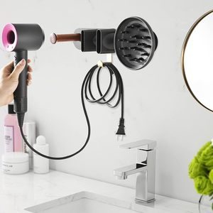 Le support mural pour sèche-cheveux convient au support de stockage convient au <span class=keywords><strong>Dyson</strong></span> <span class=keywords><strong>supersonic</strong></span> - Product Image 5