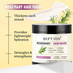 Set de Cuidado Capilar con Romero, Champú para Control de Grasa, Mascarilla Nutritiva, Trío de Aceites Esenciales, Terapia para el Equilibrio del Cuero Cabelludo, Sistema para la Salud del Cuero Cabelludo - Product Image 5