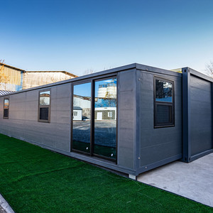 Nhà di động gấp gọn 3 phòng ngủ 40ft, giá sỉ rẻ, bán chạy nhất, nhà ở tùy chỉnh 20ft, nhà cabin lắp ghép sẵn - Product Image 2