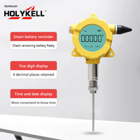 Holykell IP68 étanche 4g LORA transmetteur de température sans fil avec écran LCD