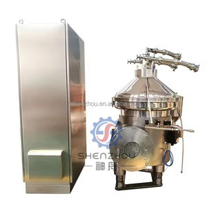 Высокоскоростная машина для извлечения масла из говяжьего жала, самая экономичная центрифуга для дисковой стопки, новый двигатель, превосходное очищение масла - Product Image 6