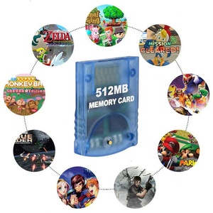 Carte mémoire 512 Mo pour Gamecube, Wii et NGC, fabriquée en Chine - Product Image 3