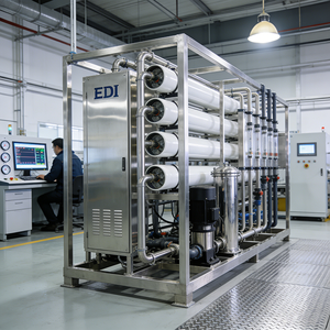 Bomba PLC de Dispositivo EDI de Alta Pureza Personalizada para Reciclaje de Agua en Circuito Cerrado en Maquinaria de Electrorecubrimiento Automotriz, 1 Año de Garantía - Product Image 1