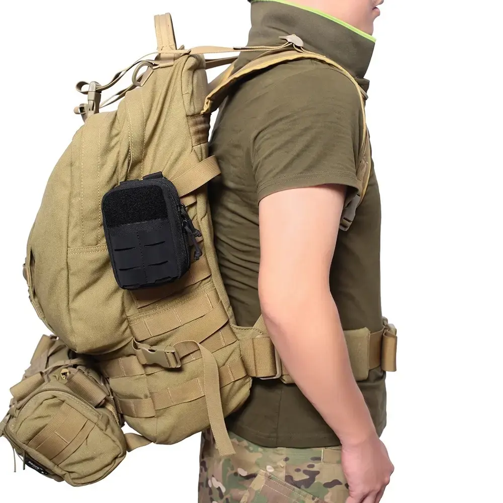 High Quality Waterproof MOLLE System Accessory Pack Tactical Emergency Medical Portable Hanging Bag