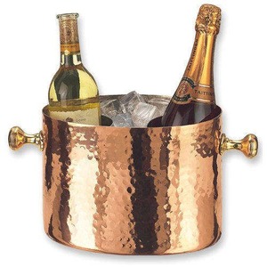 Cubo de Hielo Metálico de Doble Capa con Diseño Único y Juego de Pinzas para Hielo, Ideal para Entretenimiento en el Hogar y Eventos, Disponible para la Venta - Product Image 1