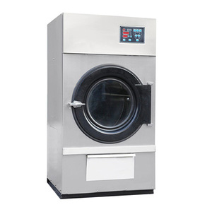 Séchoir à tambour industriel à pompe à chaleur 25kg 50kg pour linge de maison, hôpital et blanchisserie, avec fonction de feutrage pour vêtements - Product Image 1