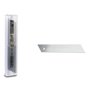 ใบมีดสแตนลีย์ในกล่อง 9 มม. 100 ใบมีดแบบหักได้สำหรับใช้กับมีด - Product Image 1