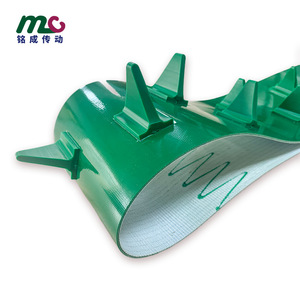 Convoyeur à bande Mc Green avec parois latérales triangulaires pour le positionnement des matériaux - Product Image 2
