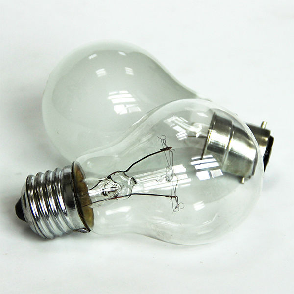A60 75W 100W E27 B22 Incandescent Bulb