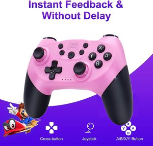 Bluet Ooth-- Compatible <b>Pro</b> Gamepad for N-<b>Switch</b> NS-<b>Switch</b> NS <b>Switch</b> Console <b>Wireless</b> Gamepad Video Game USB Joystick <b>Control</b> - Product Image 3