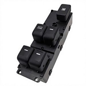 สำหรับ Kia K2 ปี 2011-2015 ชุดควบคุมกระจกหน้าต่าง 93570-4X500 ปุ่มห้าปุ่ม ด้านหน้าซ้าย แบบไฟฟ้า - Product Image 2