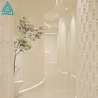Projet de rénovation de mobilier et d'éclairage LED pour salon de beauté écologique, studio de soins de la peau et clinique esthétique