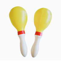 Handle Maracas Orff Percussion Instrument KTV Maracas Musical Instrument Maracas
