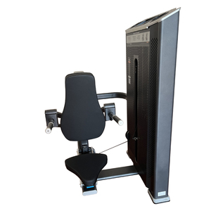 Máquina de Dips Sentado con Carga de Placas de Acero para Entrenamiento de Brazos, Equipo de Selección de Carga por Pin, Modelo L8026A - Product Image 2