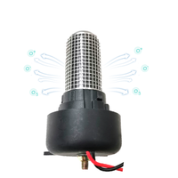 Purificateur d'air écologique commercial avec générateur d'ions plasma DBD, technologie d'ionisation bipolaire, 12VDC, couverture de 20m3