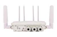 SDX 75 Router CPE 5G industri luar ruangan dengan Dual Band 3000mbps NSA/SA WiFi 6 Firewall QoS VPN-untuk jaringan 5G