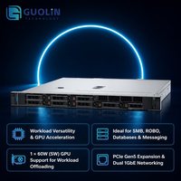 Serveur Dell PowerEdge R360 2U en rack compatible avec les processeurs Intel pour les applications de centre de données et de bureau à distance