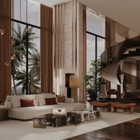 Rénovation Intérieure de Villa Personnalisée, Décoration et Aménagement de Maison Moderne de Luxe sur Mesure