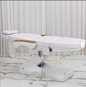 เตียงเสริมความงามไฟฟ้า 3-4 มอเตอร์ สำหรับร้านเสริมสวย สปา นวดบำบัด เก้าอี้ทำเล็บเท้า เตียงสักลาย - Product Image 4