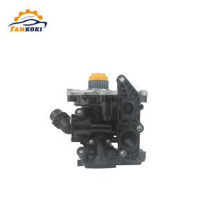 Bomba de Agua y Termostato Originales para Motor, para <span class=keywords><strong>Audi</strong></span> <span class=keywords><strong>A3</strong></span> 2015-2016, <span class=keywords><strong>Audi</strong></span> <span class=keywords><strong>A3</strong></span> Quattro OEM 06L121111H, ¡Gran Venta! - Product Image 1