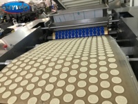 Ligne de production automatique de biscuits |   Équipement industriel de transformation des biscuits, machine à fabriquer des biscuits de haute qualité
