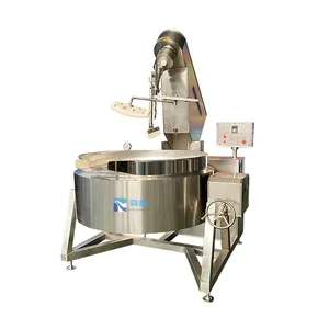 Big Capacity Industrial Automatic Pot Mixer Auto Stirrer for Cooking Mixer Machine Chili Sauce