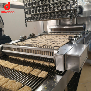 เครื่องทำบะหมี่กึ่งสำเร็จรูปแบบปรับแต่งได้ ควบคุมด้วย PLC สายการผลิตบะหมี่กึ่งสำเร็จรูปสำหรับการแปรรูปอาหาร - Product Image 1