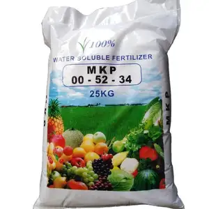 Cina principale fertilizzante di potassio diidrogeno fosfato MKP 0-52-34